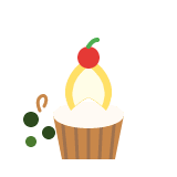 Icon representing baking and tempering — best oils for baking and tadka in India