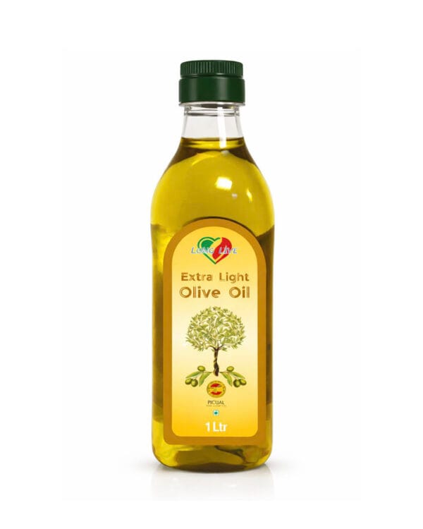 Long Live Extra light olive oil 1 Ltr