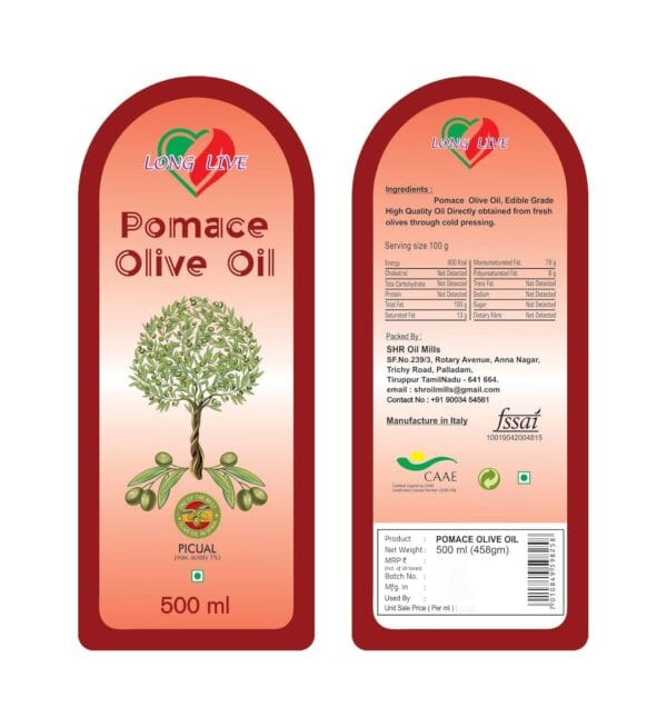 pomace olive oil