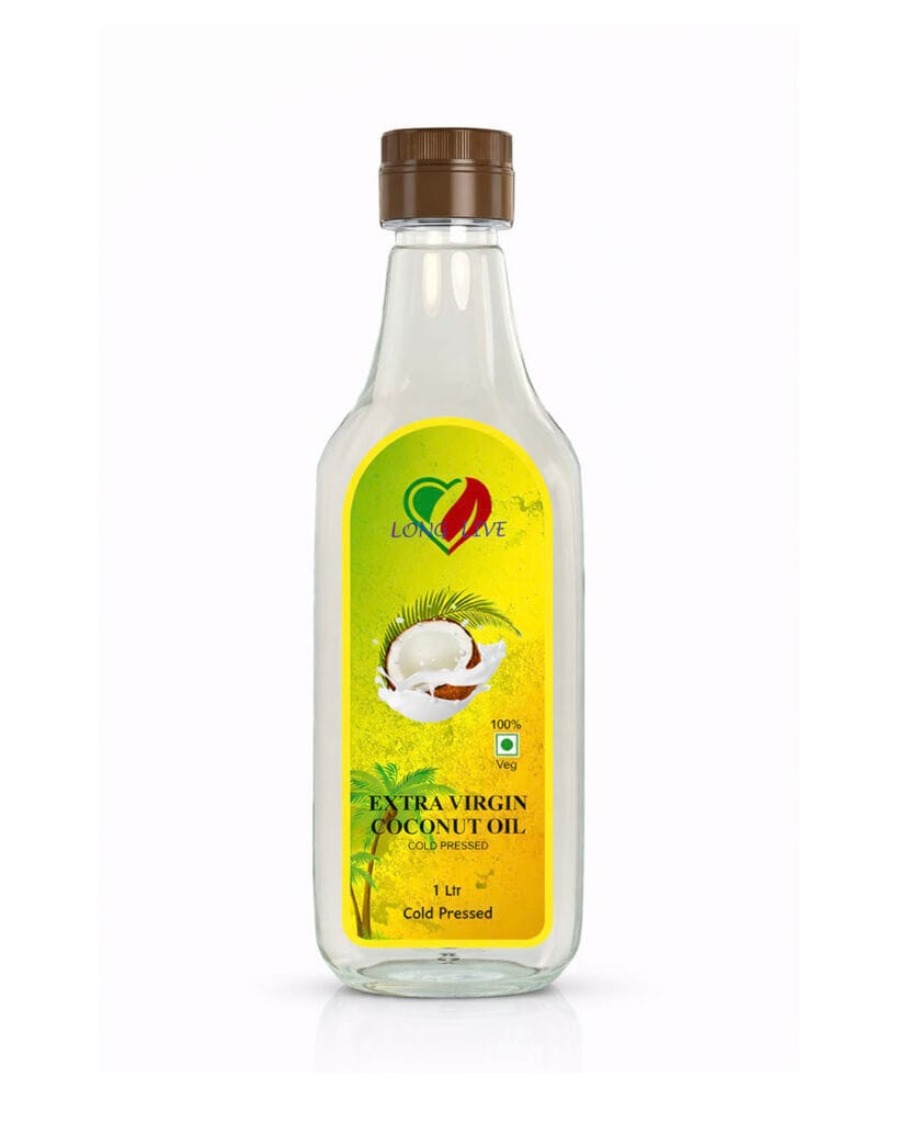cold pressed extra virgin coconut oil