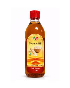 organic cold pressed sesame oil