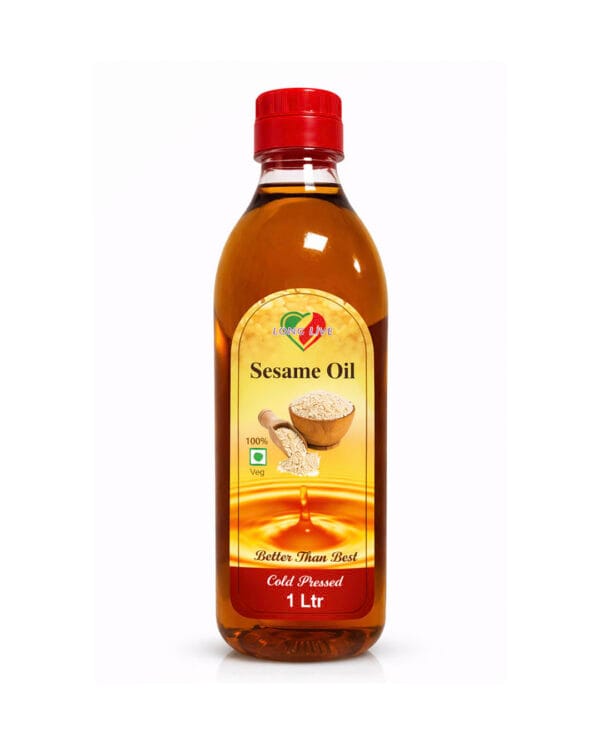 organic cold pressed sesame oil